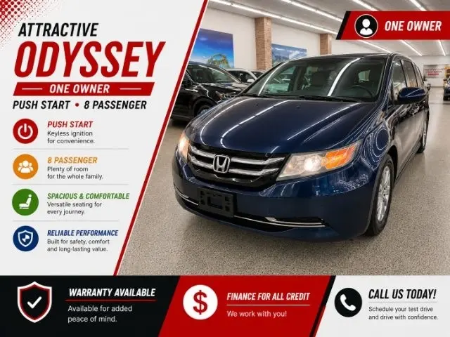 2016 Honda Odyssey SE FWD photo