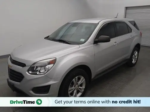 2016 Chevrolet Equinox LS AWD photo