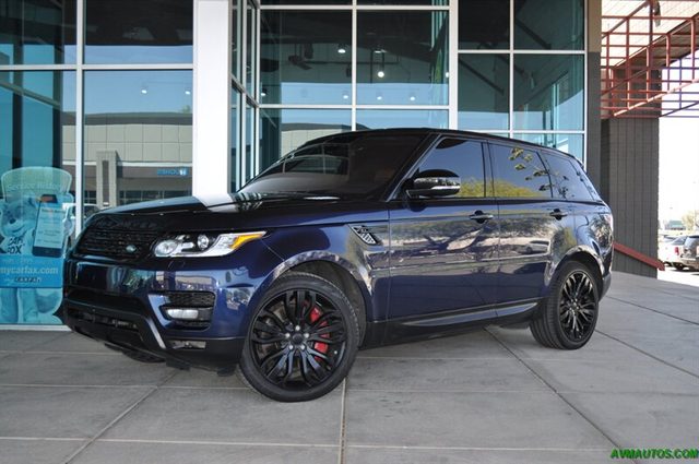 2016 Land Rover Range Rover Sport V8 4WD photo