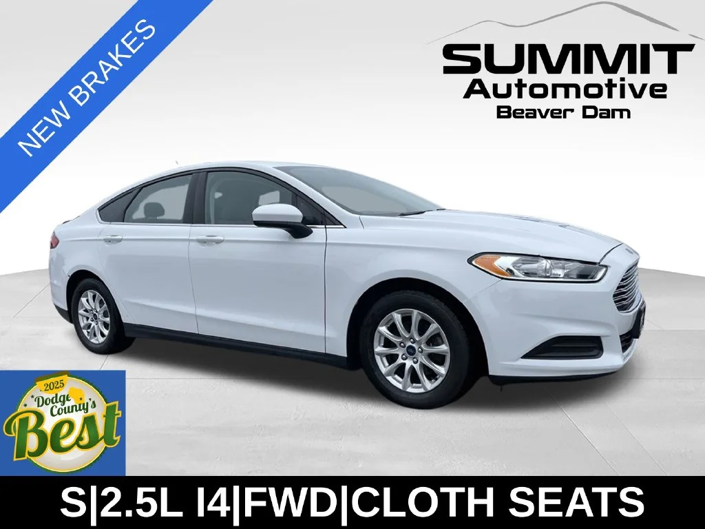 2016 Ford Fusion S FWD photo