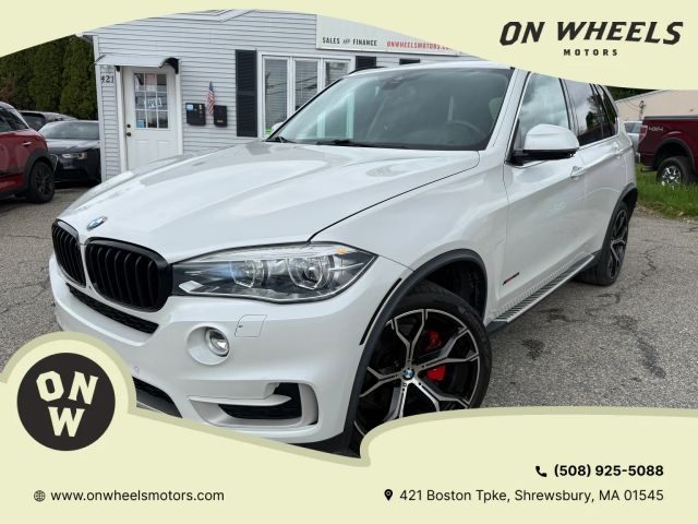 2016 BMW X5 xDrive50i AWD photo