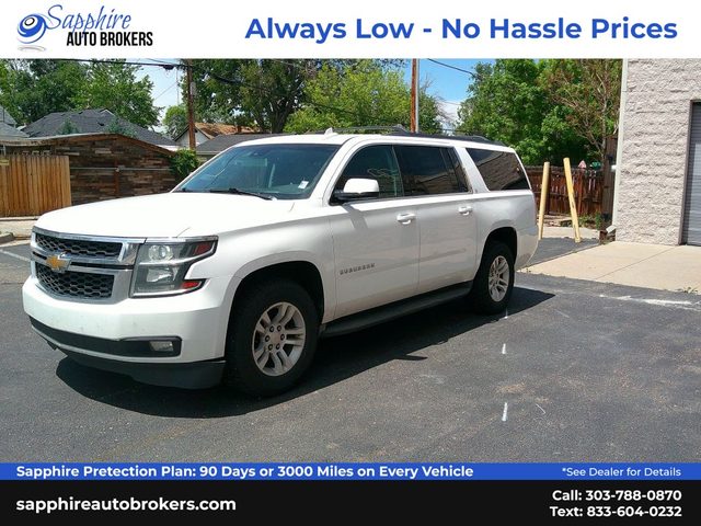 2015 Chevrolet Suburban LT 4WD photo