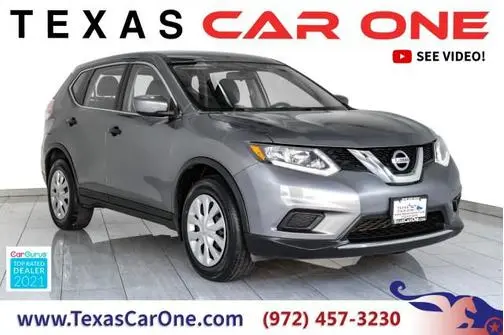 2016 Nissan Rogue S AWD photo