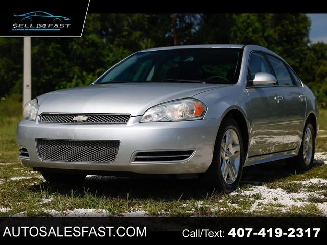 2015 Chevrolet Impala LT FWD photo