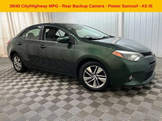 2015 Toyota Corolla LE ECO FWD photo