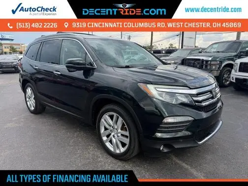 2016 Honda Pilot Touring AWD photo