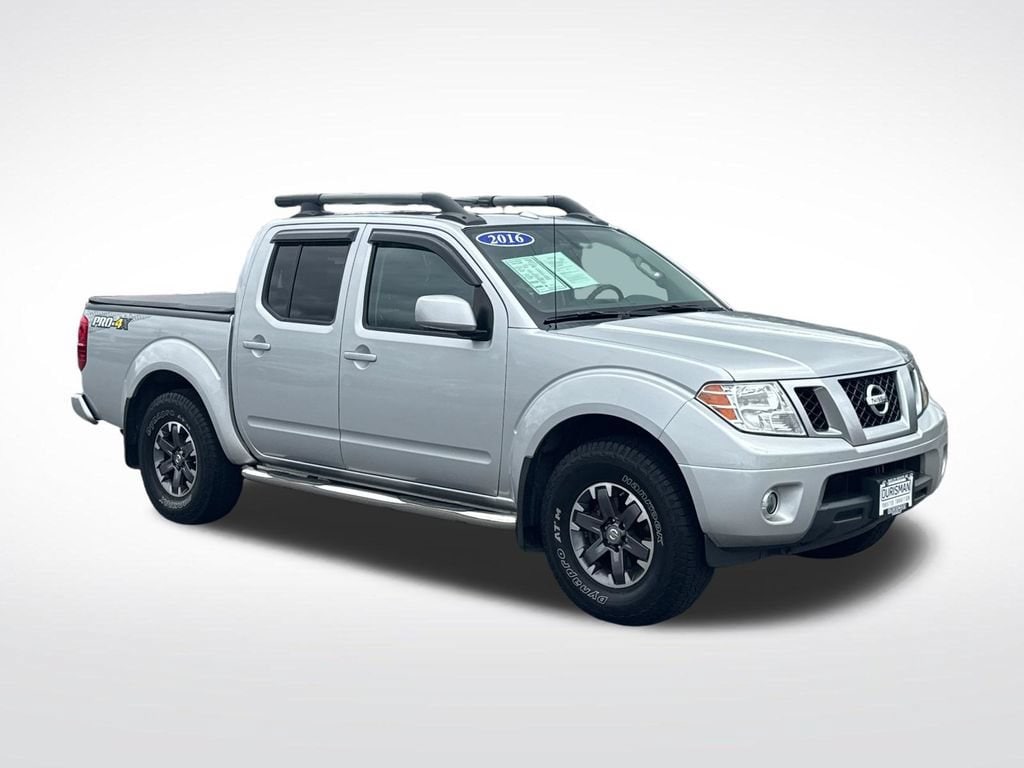 2016 Nissan Frontier PRO-4X 4WD photo