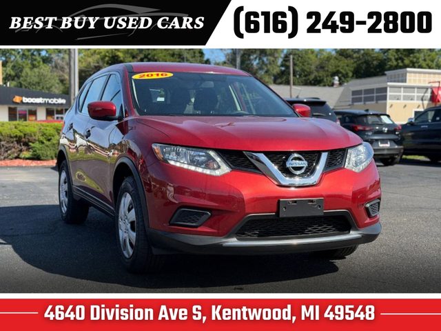 2016 Nissan Rogue S AWD photo