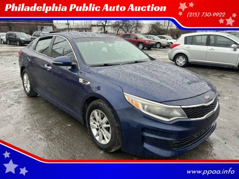 2016 Kia Optima LX FWD photo