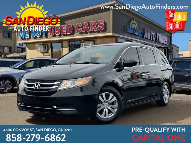 2016 Honda Odyssey EX-L FWD photo