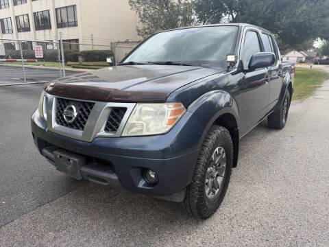 2016 Nissan Frontier PRO-4X 4WD photo