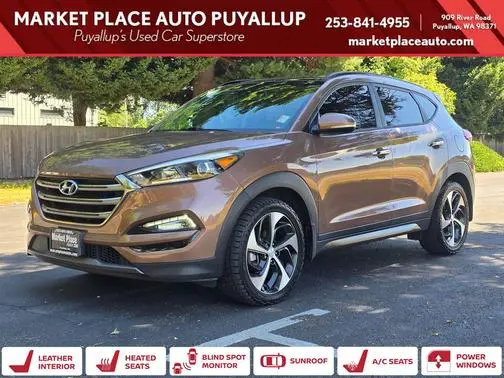 2016 Hyundai Tucson Limited FWD photo