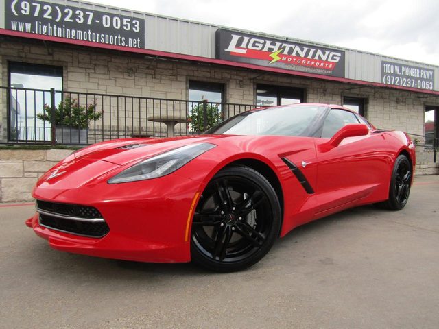 2016 Chevrolet Corvette 1LT RWD photo