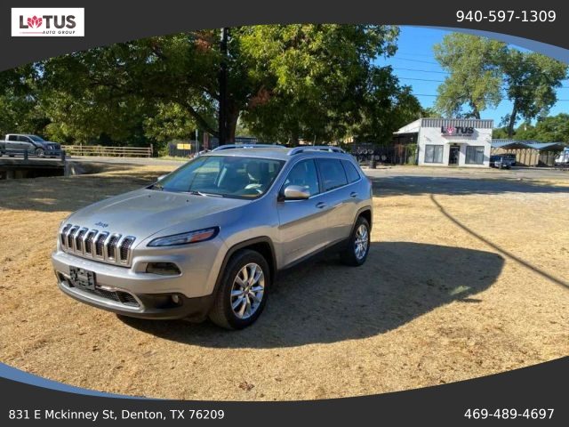 2016 Jeep Cherokee Limited 4WD photo