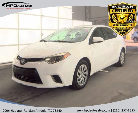 2016 Toyota Corolla LE FWD photo