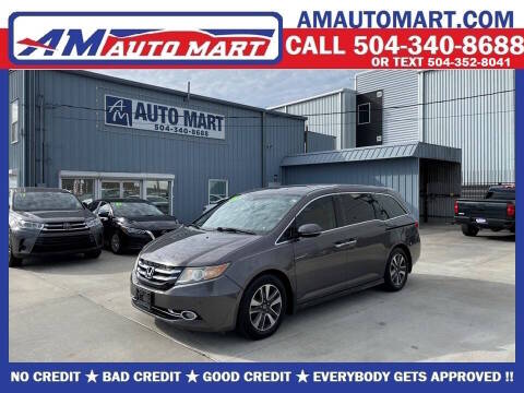 2016 Honda Odyssey Touring FWD photo
