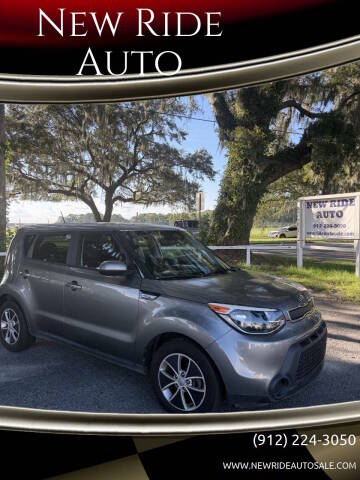 2016 Kia Soul Base FWD photo