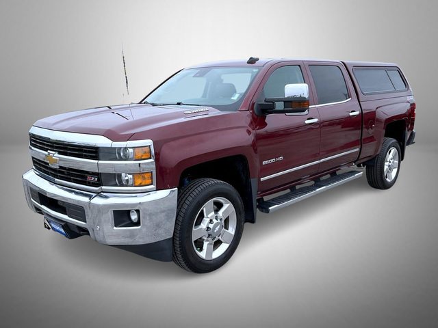 2016 Chevrolet Silverado 2500HD LTZ 4WD photo