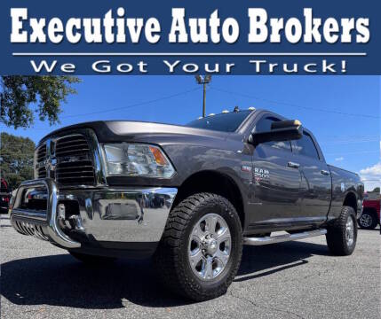 2016 Ram 2500 Big Horn 4WD photo