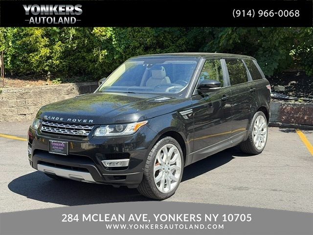 2016 Land Rover Range Rover Sport V6 HSE 4WD photo