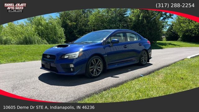 2016 Subaru WRX Limited AWD photo