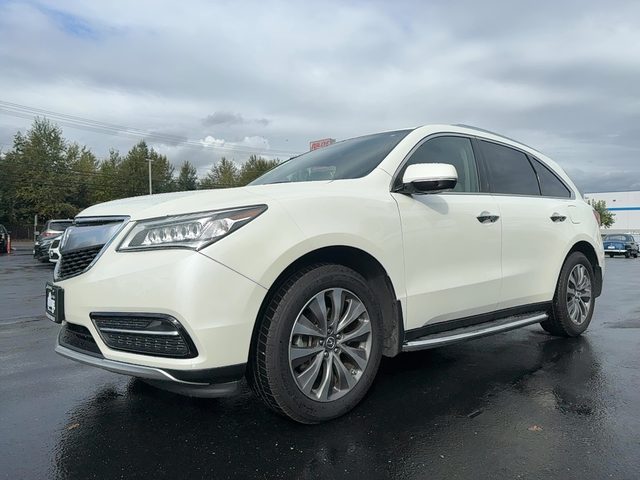 2015 Acura MDX Tech/Entertainment Pkg AWD photo