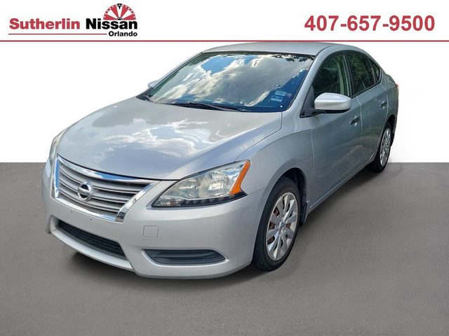 2015 Nissan Sentra S FWD photo