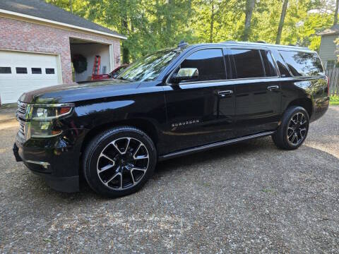 2016 Chevrolet Suburban LTZ 4WD photo