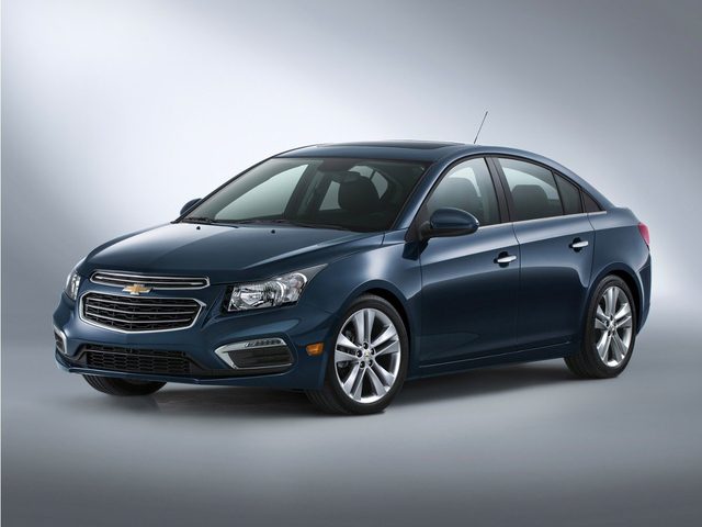 2016 Chevrolet Cruze LS FWD photo