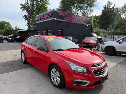 2016 Chevrolet Cruze LS FWD photo