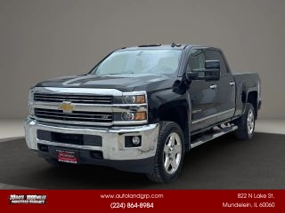 2015 Chevrolet Silverado 2500HD LTZ 4WD photo