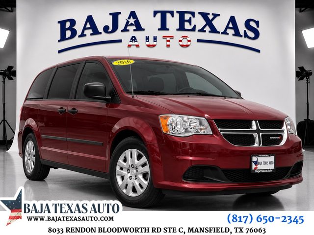 2016 Dodge Grand Caravan American Value Pkg FWD photo