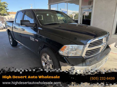 2016 Ram 1500 Big Horn RWD photo