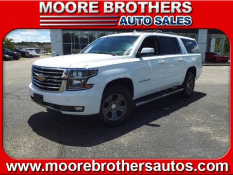 2016 Chevrolet Suburban LT 4WD photo