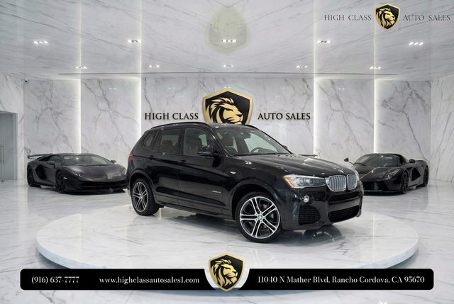 2015 BMW X3 xDrive28i AWD photo