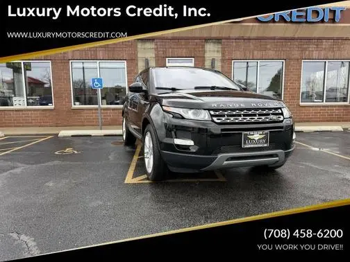 2015 Land Rover Range Rover Evoque Pure Plus 4WD photo