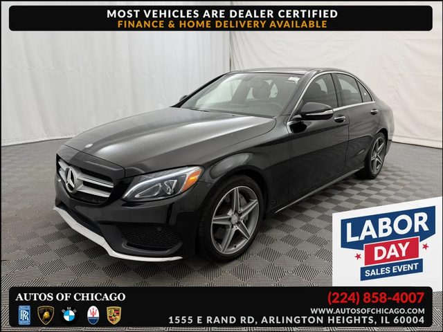 2015 Mercedes-Benz C-Class C 300 Sport AWD photo