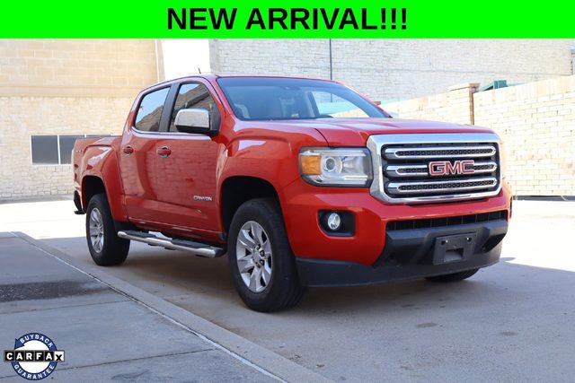 2016 GMC Canyon 4WD SLE 4WD photo
