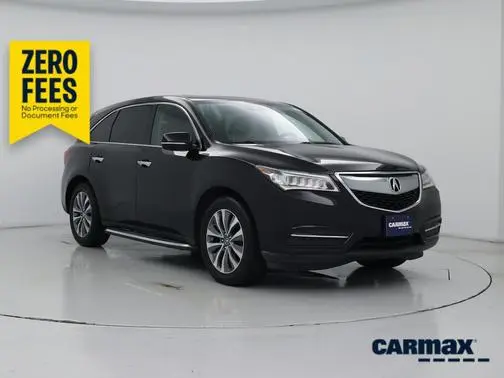 2016 Acura MDX w/Tech/AcuraWatch Plus AWD photo