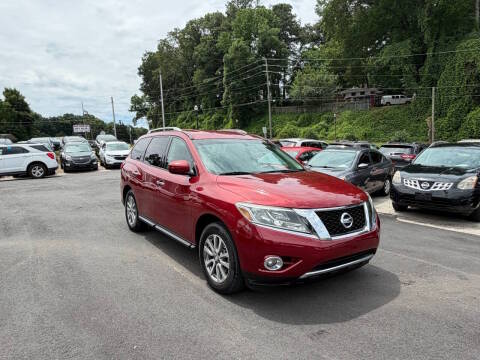 2015 Nissan Pathfinder SV FWD photo