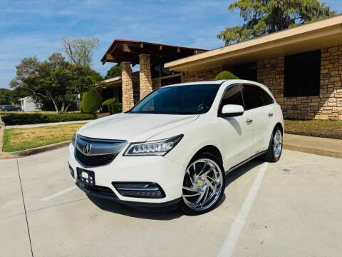 2016 Acura MDX w/Tech FWD photo