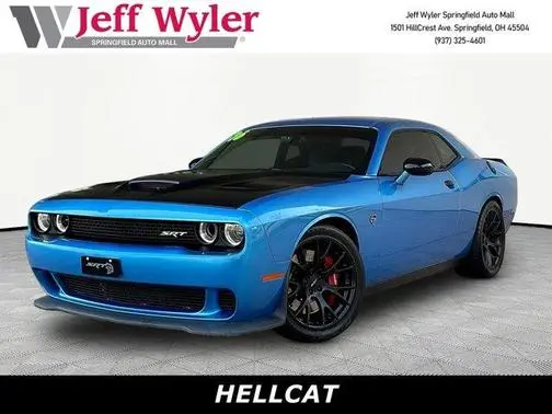 2016 Dodge Challenger SRT Hellcat RWD photo