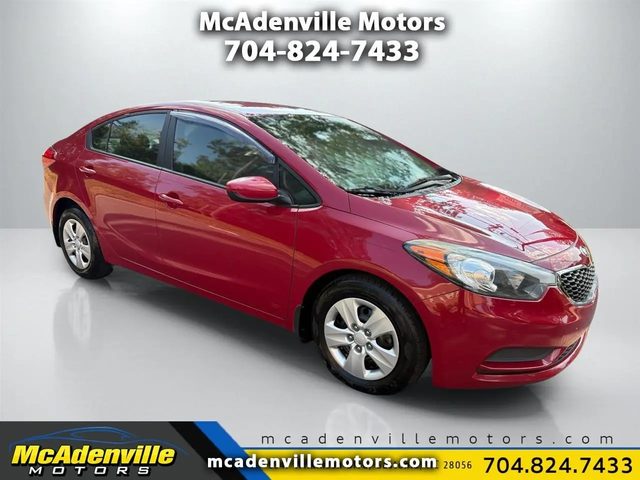2016 Kia Forte LX FWD photo