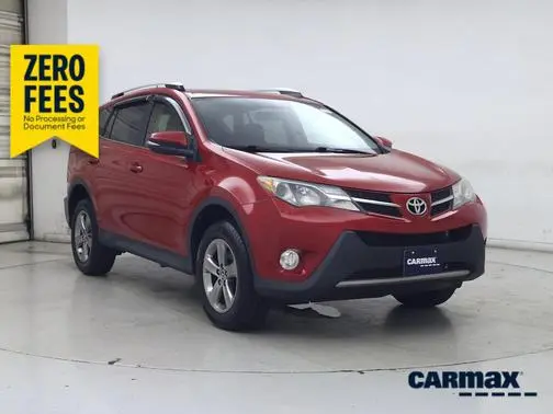 2015 Toyota RAV4 XLE AWD photo