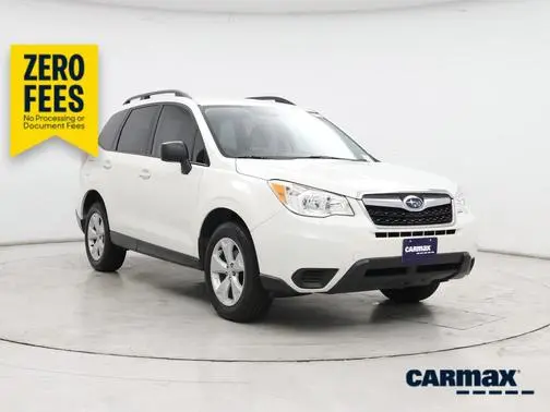 2016 Subaru Forester 2.5i AWD photo