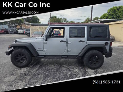 2016 Jeep Wrangler Unlimited Sport 4WD photo