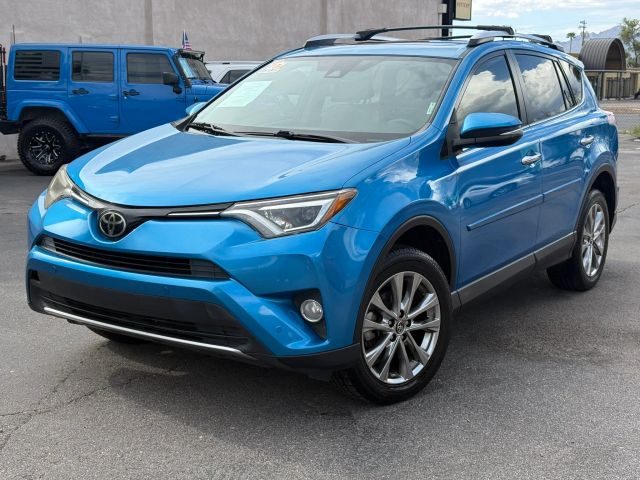 2016 Toyota RAV4 Limited FWD photo