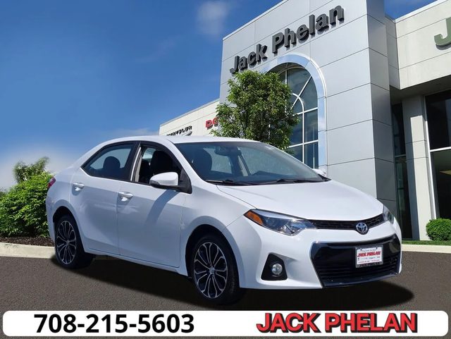 2016 Toyota Corolla S Plus FWD photo