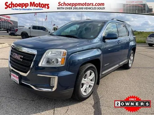2016 GMC Terrain SLE AWD photo
