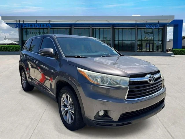 2015 Toyota Highlander LE Plus FWD photo